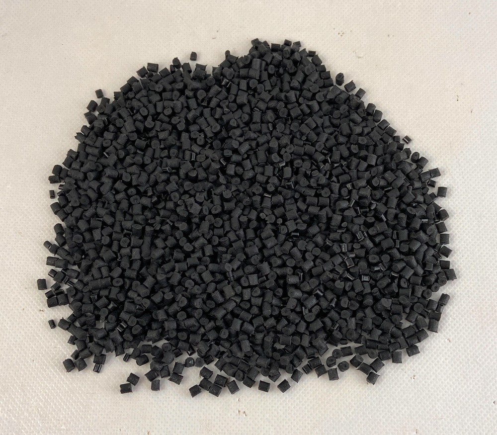 🌟(1 Lb) Black Polyphenylene Sulfide PPS Pellets For Injection Molding