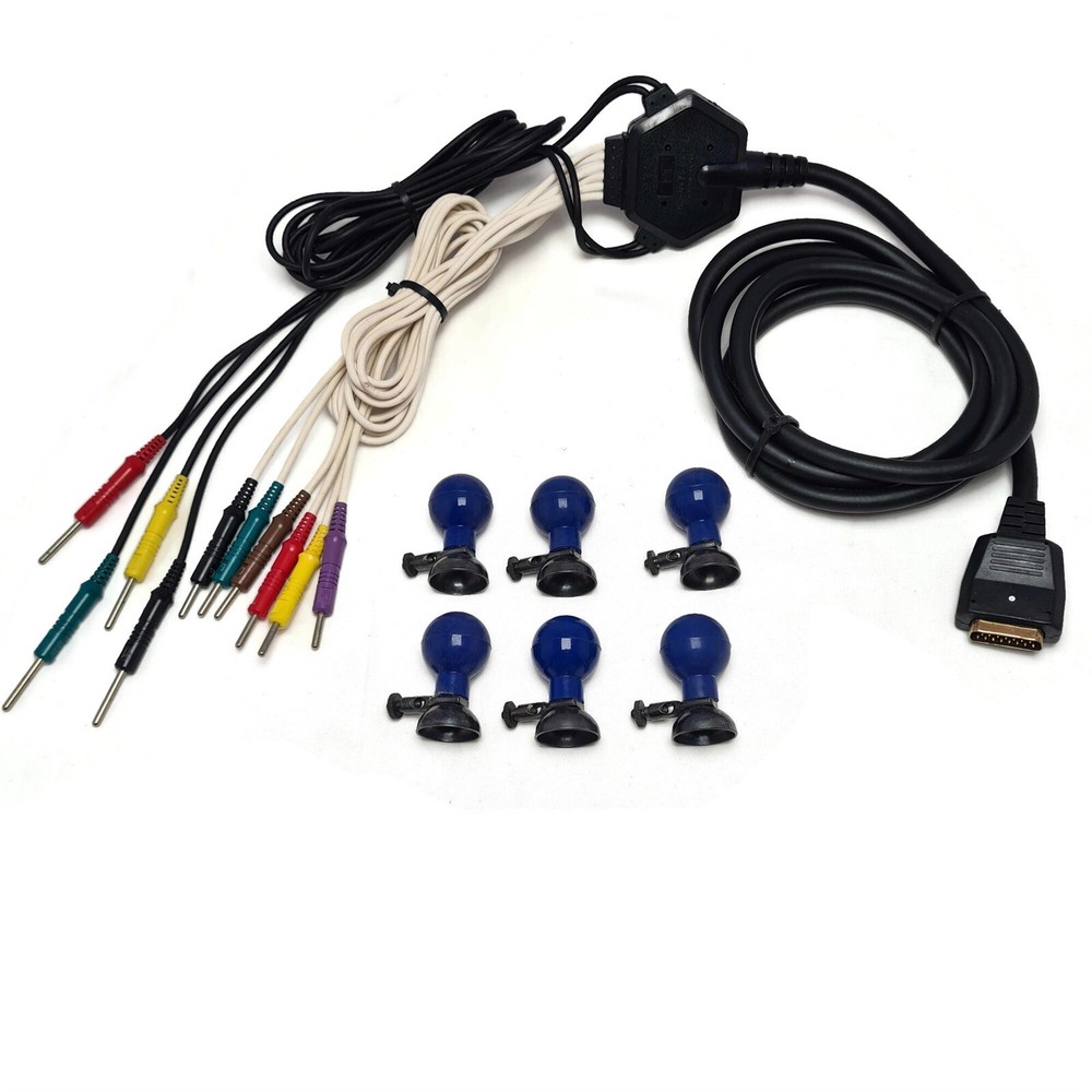 Nihon Kohden ECG Cable for Nihon Kohden Cardiofax.