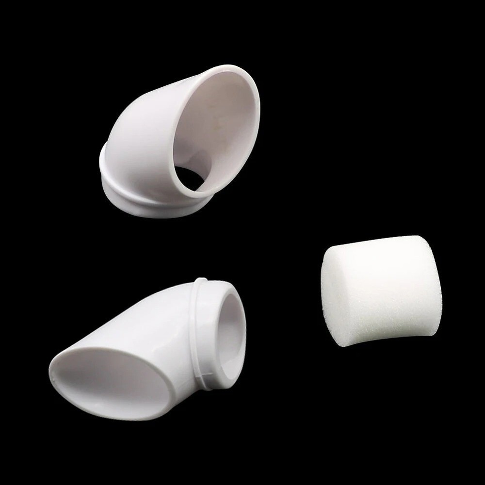 100PCS DIY Set Hydroponic Pot Vertical Tower Growing System Soilless Farm Device