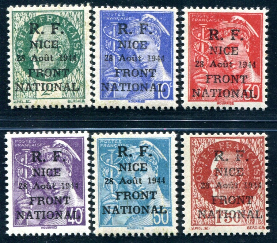 FRANCE 1945 NICE ** MINT SET (39363
