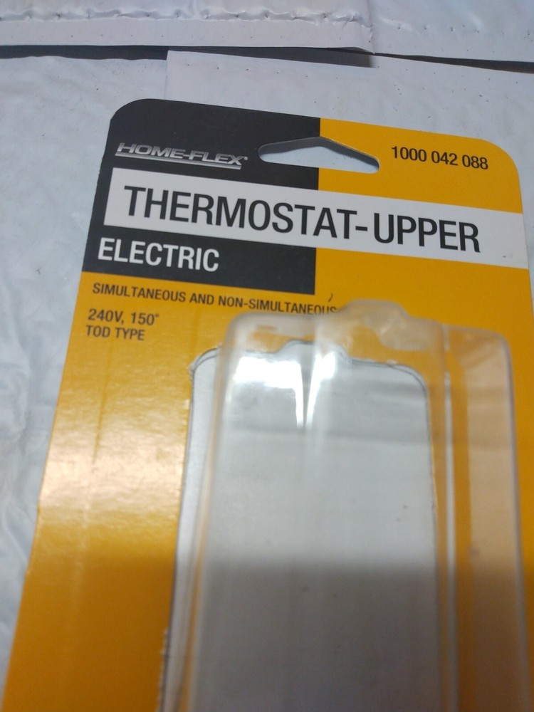 Everbilt T-O-D Style Upper-Element Thermostat Black EBTSTAT-UP