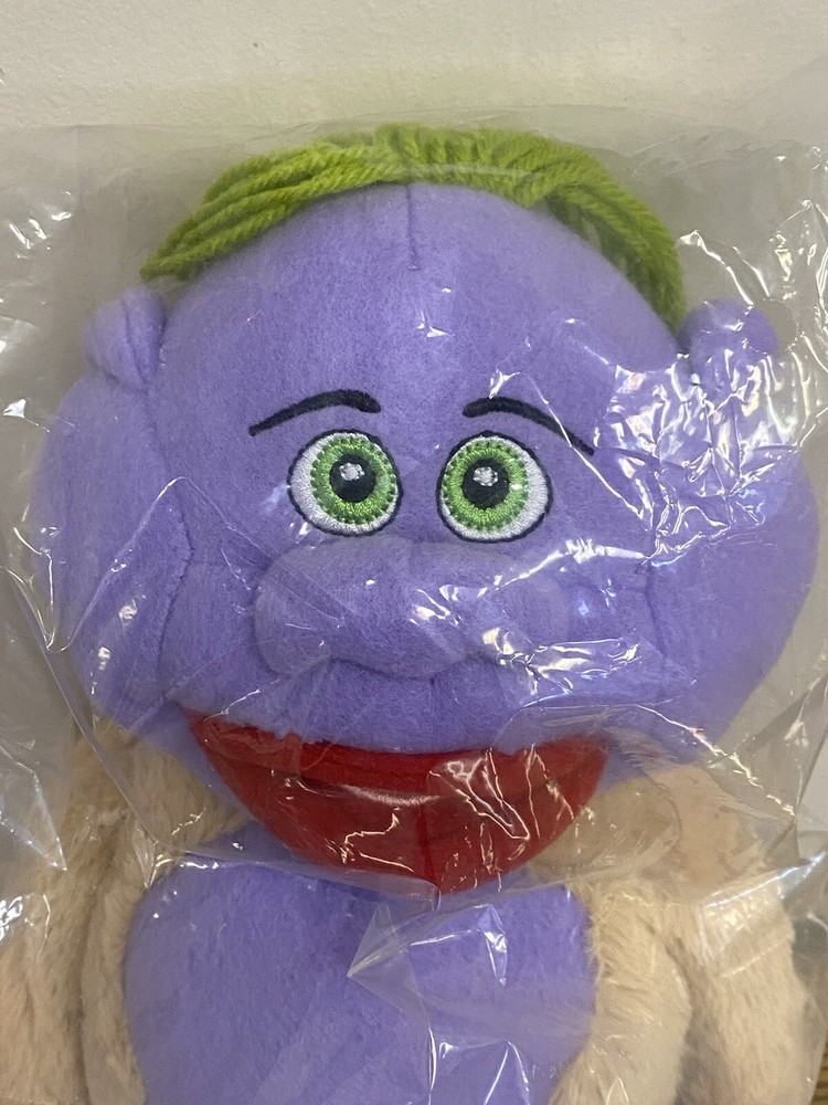 Jeff Dunham Peanut Plush Doll Non-Talking 14” Stuffed Plush Toy