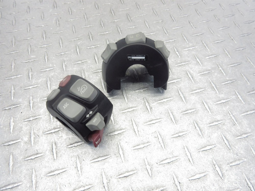 2013 10-13 BMW R1200 R1200RT Left Handlebar Control Aux Switch Handle Bar Button