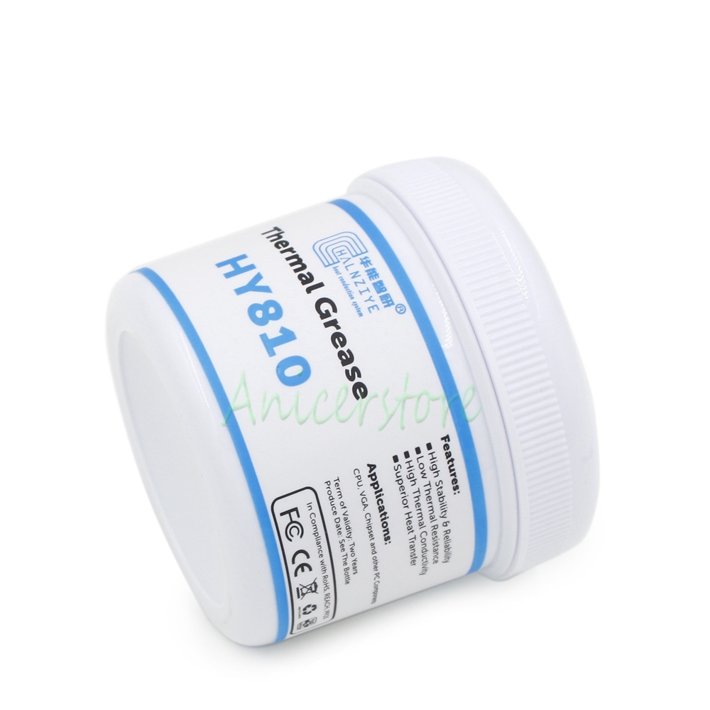 100g 4.63W/mk High Thermal Conductivity Grease Compound Paste For CPU IC LED