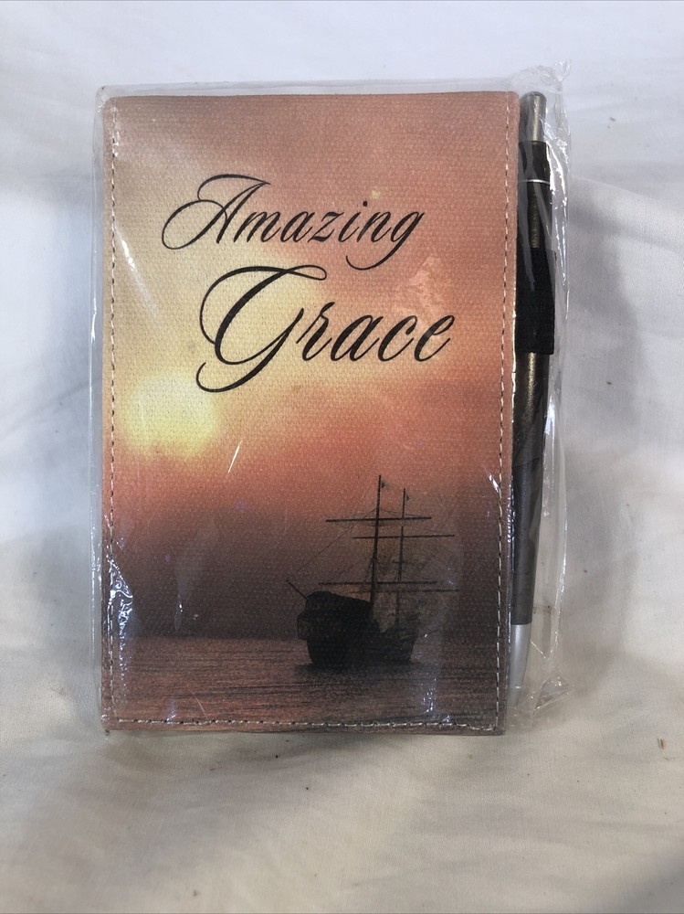 Amazing Grace ~96 Lined Sheets , Includes Pen 3" x 5"