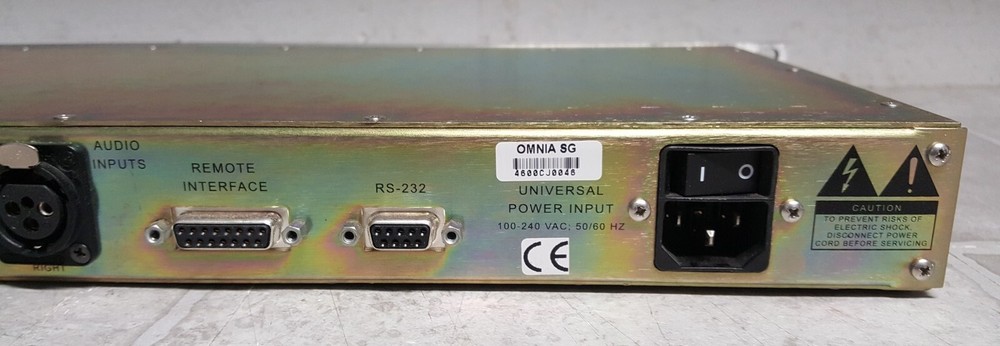 Omnia SG 4600-1000 Coder POWER TESTED ONLY