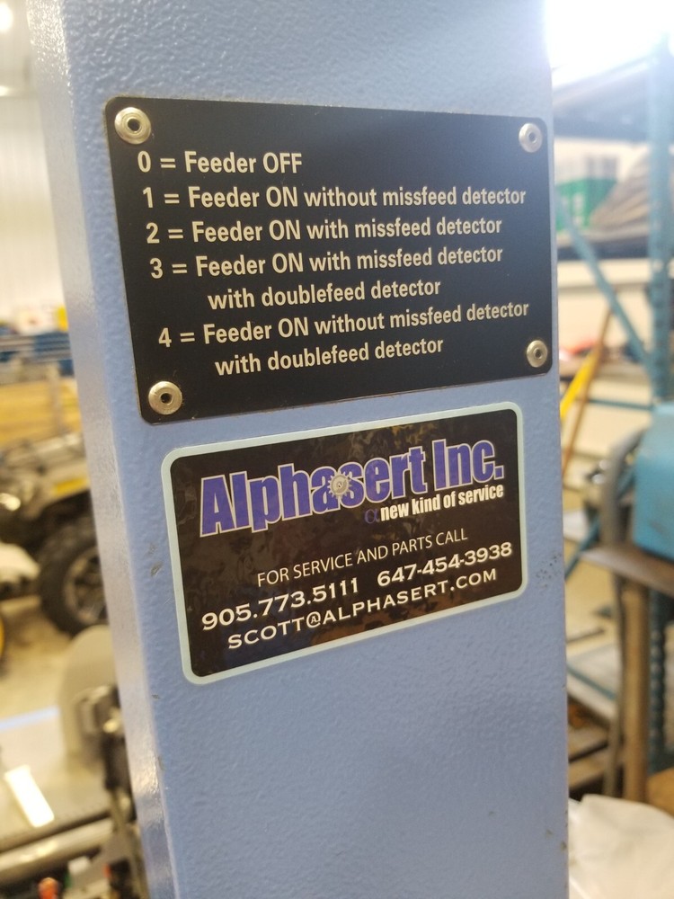 2012 rebuilt Mueller Martini Alphaliner 4 box