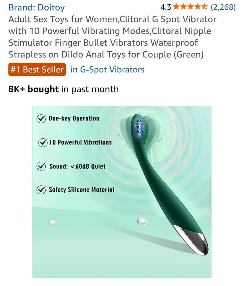 G-spot Vibration Massager