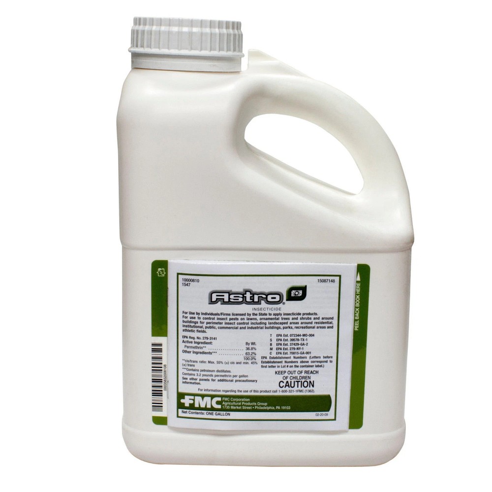 Astro Insecticide 1 Gallon pine bark beetle Ants, Aphids, Bagworms, Borers, Beet