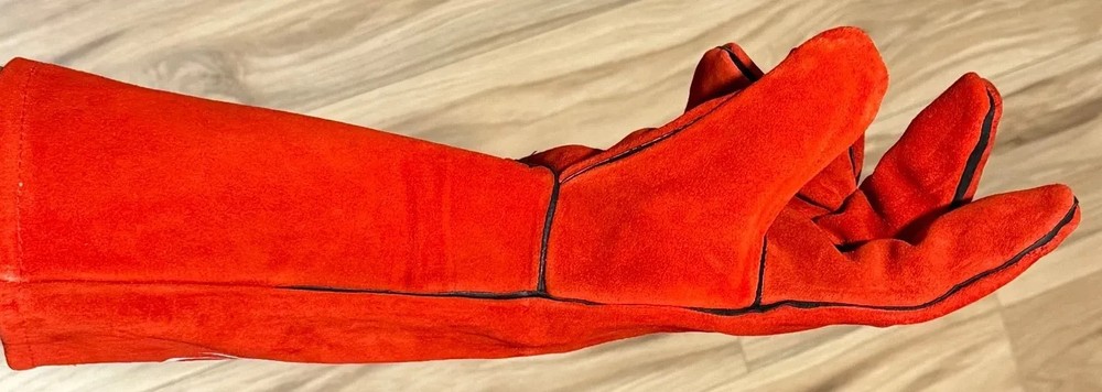 NEW Premium Welding Gloves Leather MED / LARGE