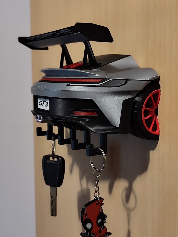 GT3 RS key hanger