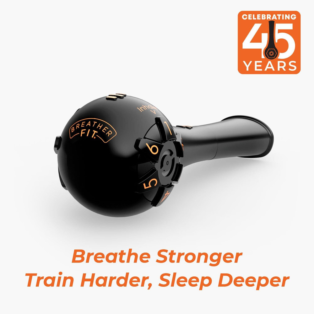 The - Lung Trainer for Athletes - Portable Breathing Exercise Device for Lungs