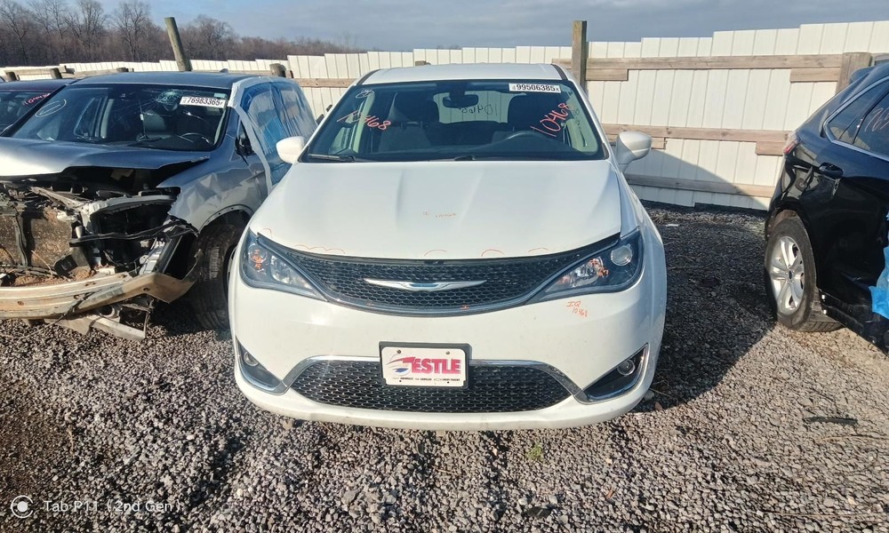 Speedometer MPH 3.5" Screen Fits 18 PACIFICA 806899