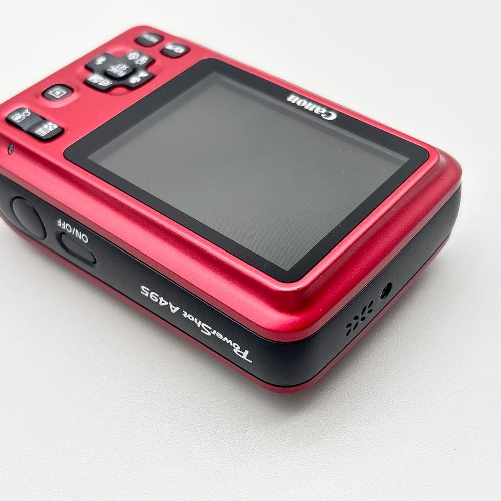 Excellent condition working Canon PowerShot A495 Compact Digital Camera battery