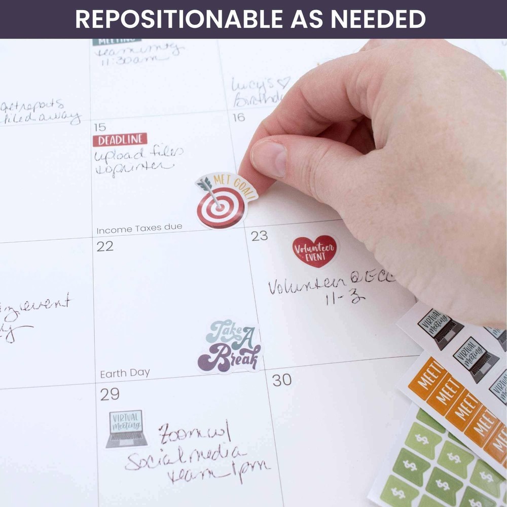 bloom daily planners Planner Stickers | Workday Essentials