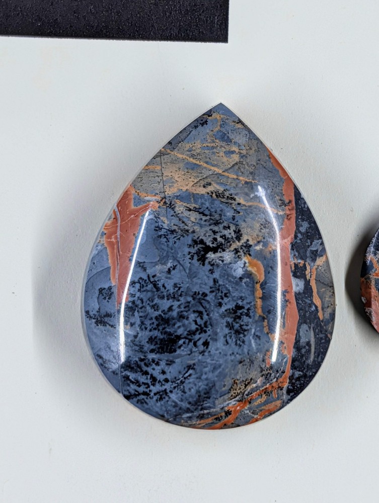 Tear Shape - Maligano Jasper - Design-Ready Set