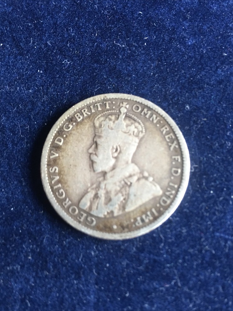Australia 1931 Silver One Shilling Coin