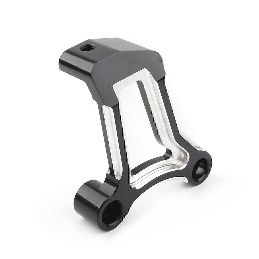 Black Engine Mount Bracket for Harley Touring Road Street Glide 09-16