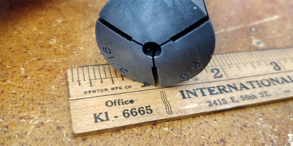 Rama - R8 - collet 3/16" --Internal Threads