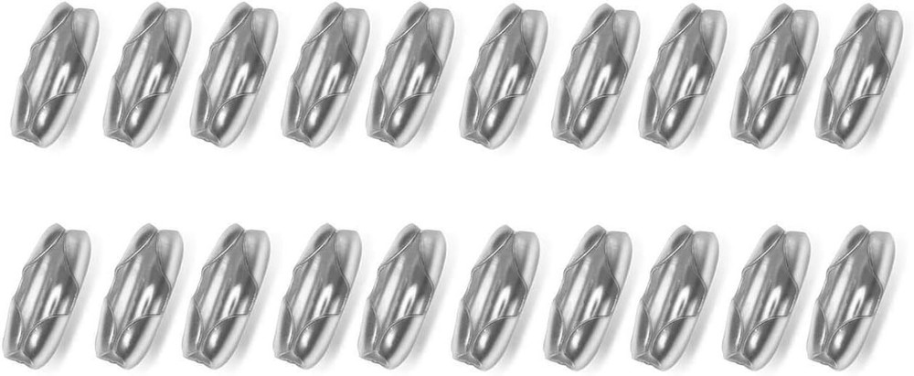 Metal Fan pull chain extension, ceiling fan chain connector,Diameter 3.2mm 16