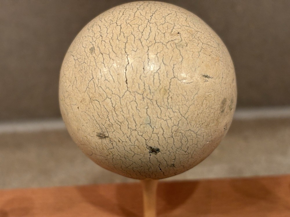 4 Antique Carom Billiard Balls