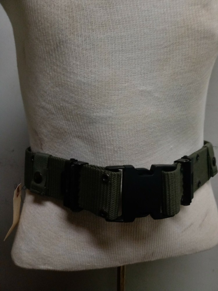 US Army pistol belt Military web gear utility surplus Size Medium