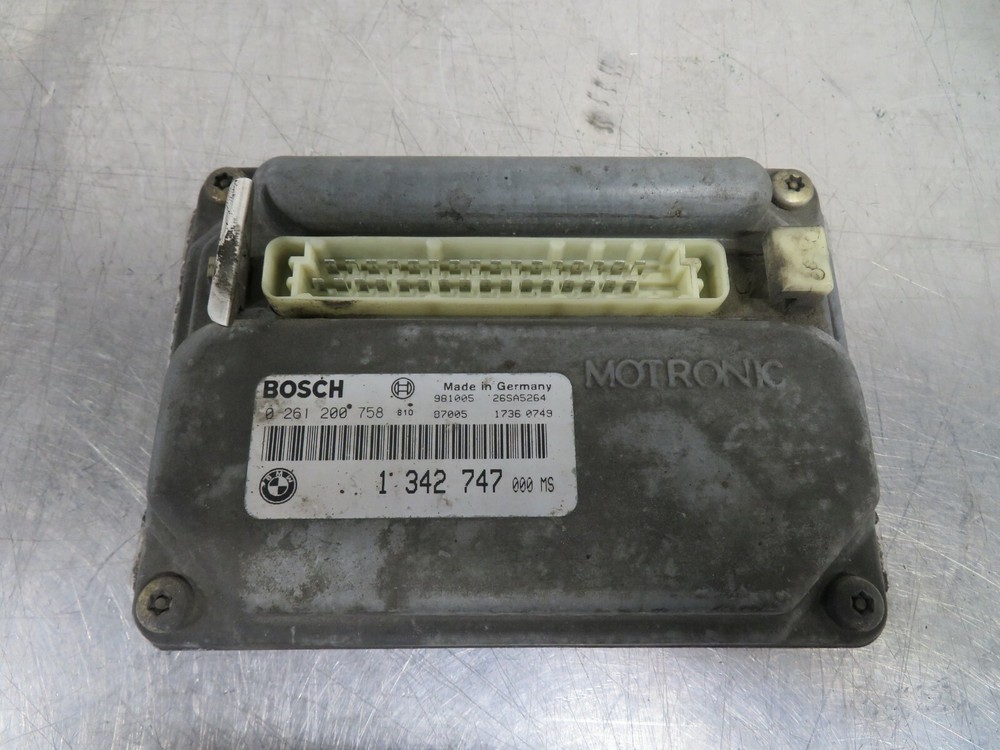 EB682 1999 99 BMW 1100 RT ECU ENGINE CONTROL UNIT