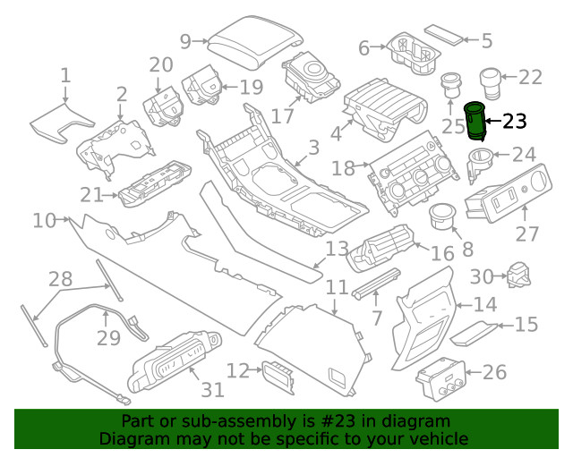 Genuine Land-Rover Smoker's Pack - Lighter Socket LR003987