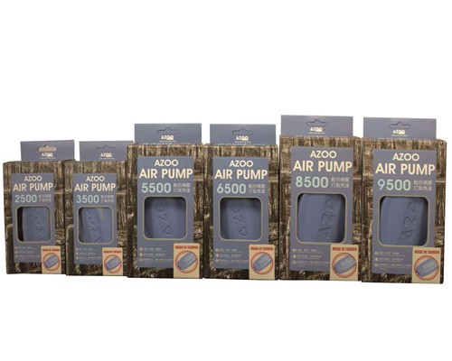 AZOO AIR PUMP A2500 for AQUARIUM