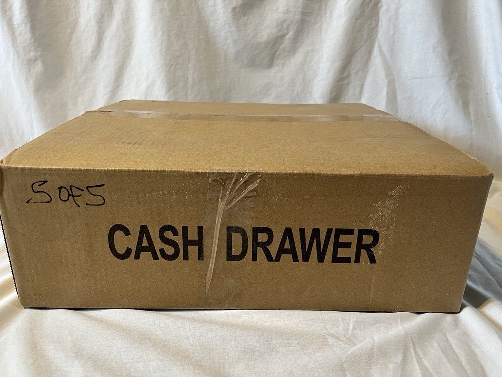 Eposnow Retail Pos System Cash Drawer Register