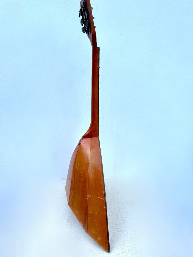BALALAIKA Ukrainian National folk folklore instrument PRIMA - 6 string