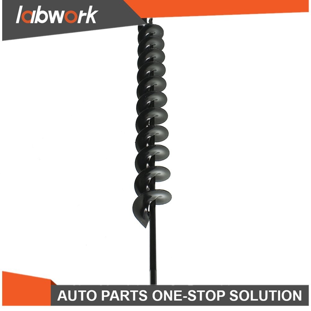 Labwork For Garden Post Fence Post Hole Digger 2" × 24" Earth Auger Drill Bit