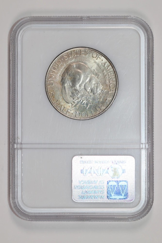 1936 ALBANY COMMEMORATIVE HALF DOLLAR NGC MS66