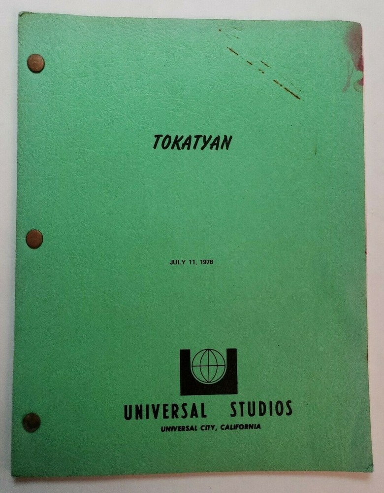 TOKATYAN / Jack Laird 1978 Unproduced Television Series Treatment Script