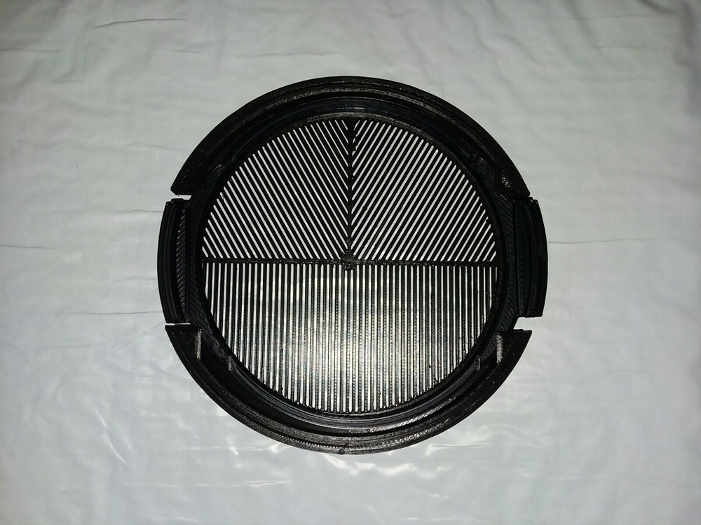 72mm Thread DSLR Camera Lense Bahtinov Mask CAP (VERSION THREE MODEL)