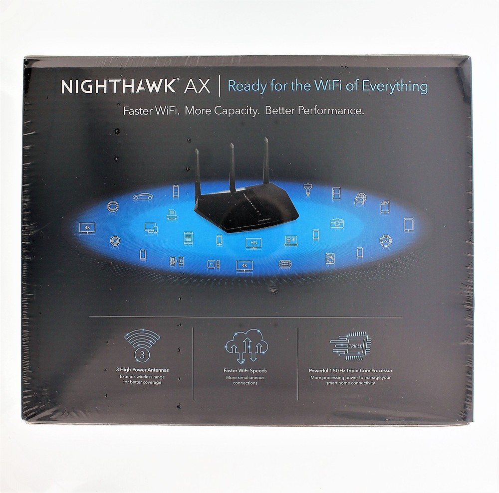 Netgear Nighthawk AX2400 Wifi 6 Router