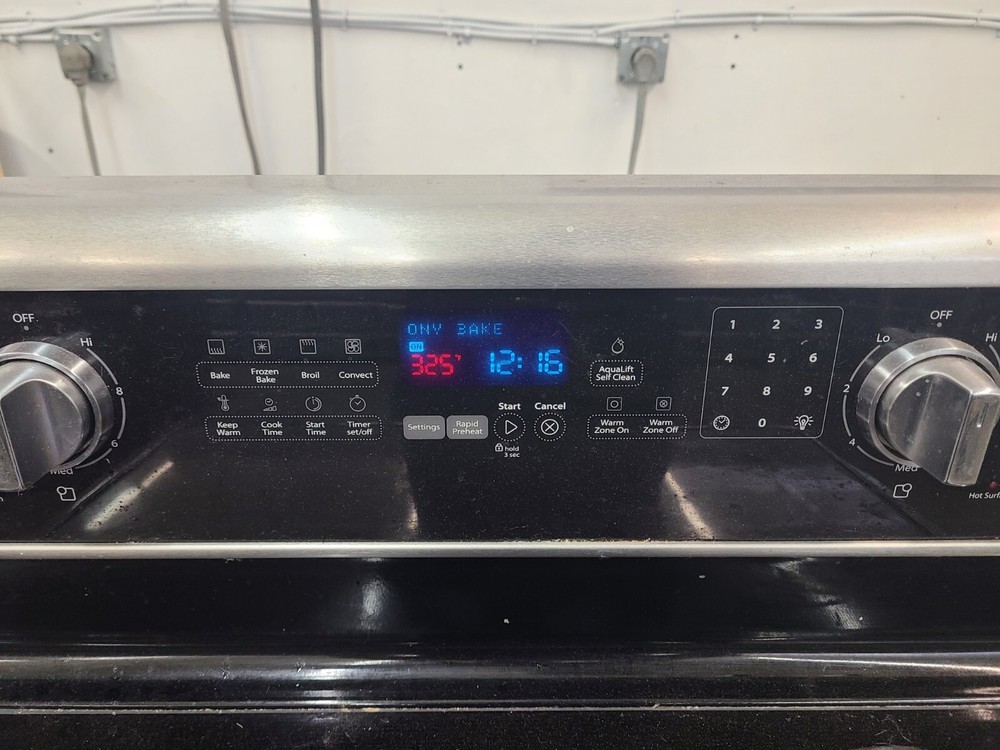 Genuine Whirlpool Range Oven, Infinite Switch # W10437094