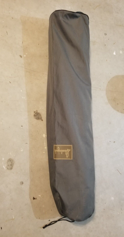 Slumberjack Camping Cot 325lbs Weight Capacity W/ Carrying Bag EUC