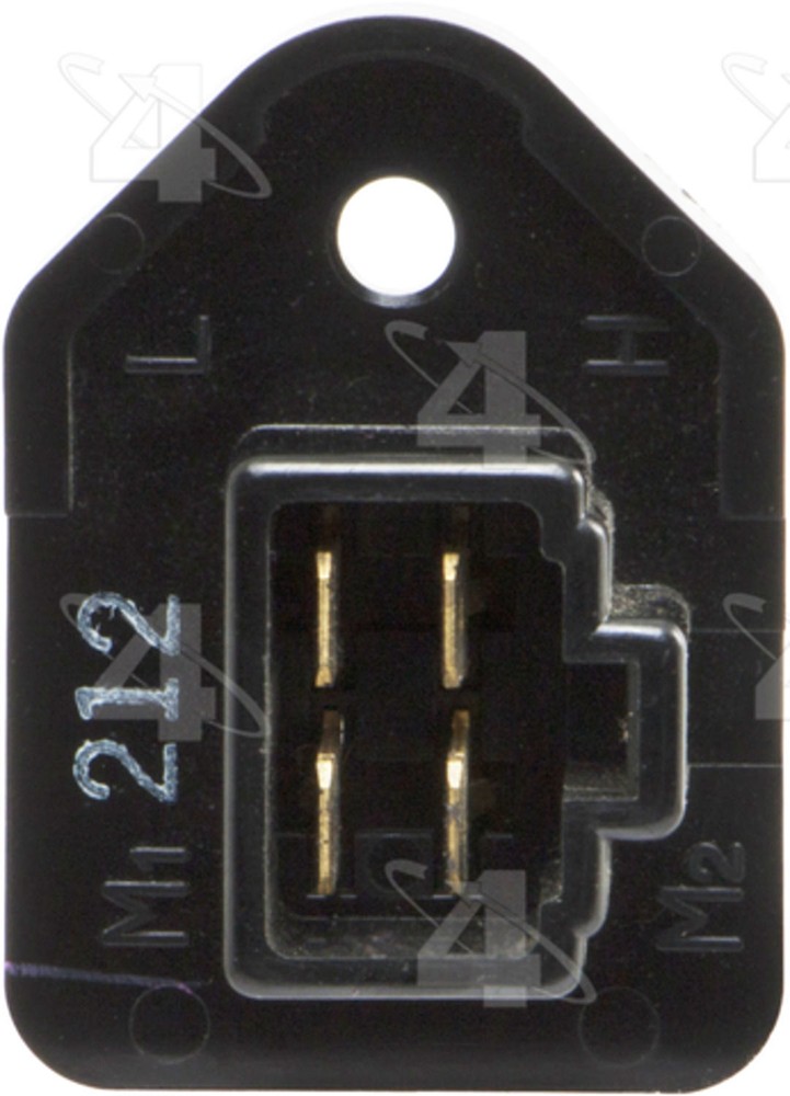 BLwr Motor Resistor Four Seasons 20216