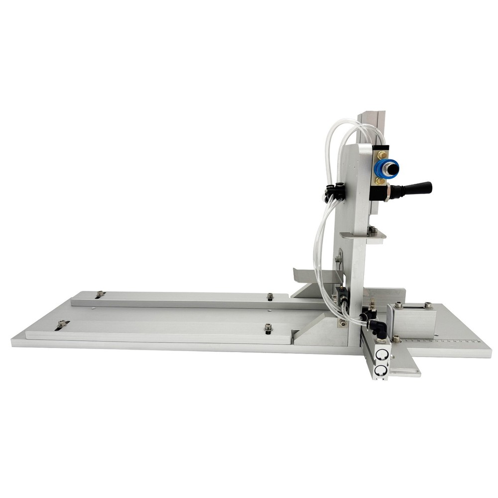 Pneumatic Soap Cutting Machine Soap Making Workshop Cutting Thickness 0.6"-1.7"
