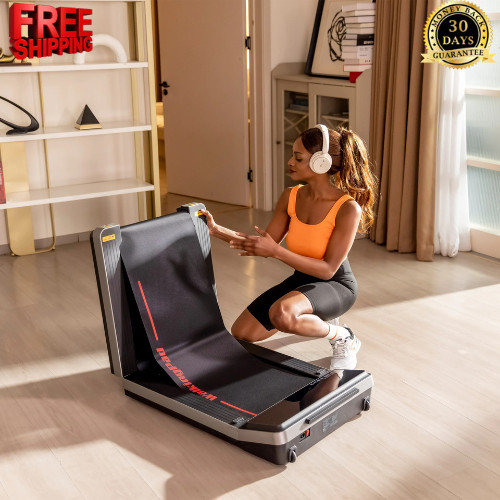 Walking Pad Treadmill Foldable Slim Quiet Compact with LED Display New