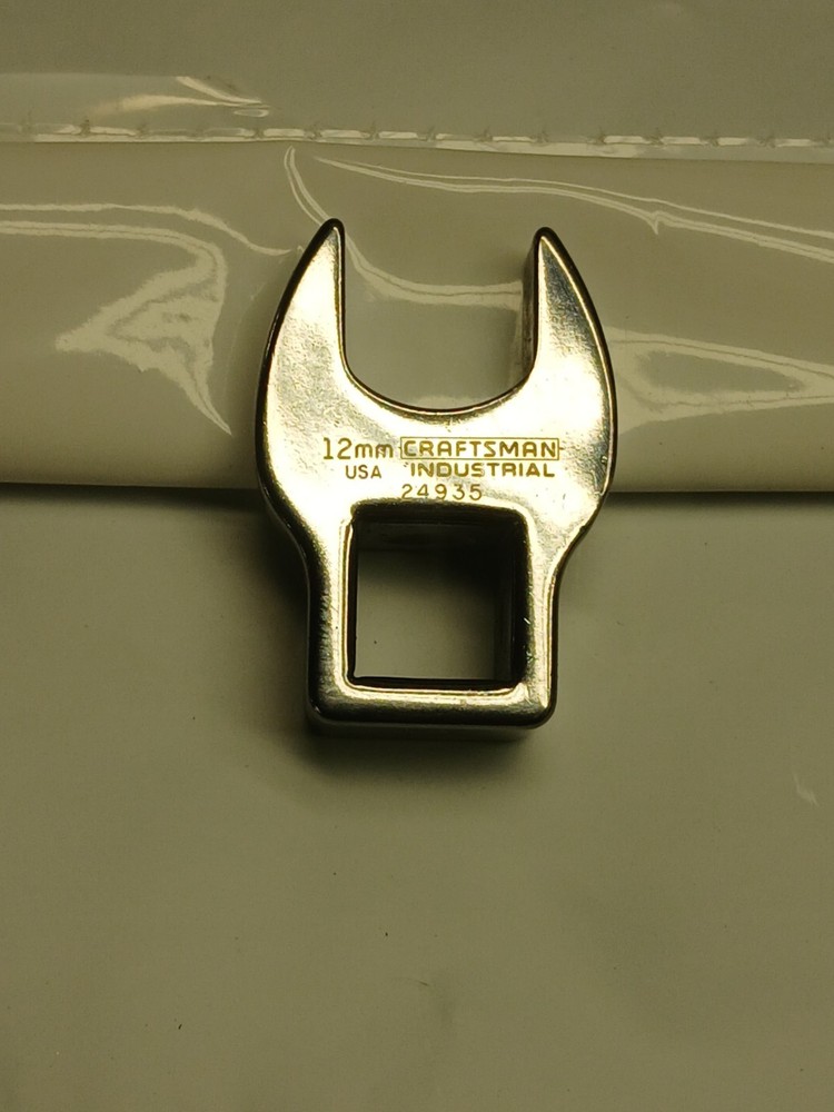 Craftsman 24935 12MM Crowfoot NEW