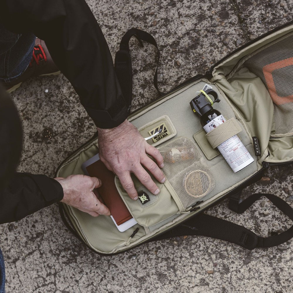 VIKTOS Counteract 27 CCW Black Backpack (2105000)