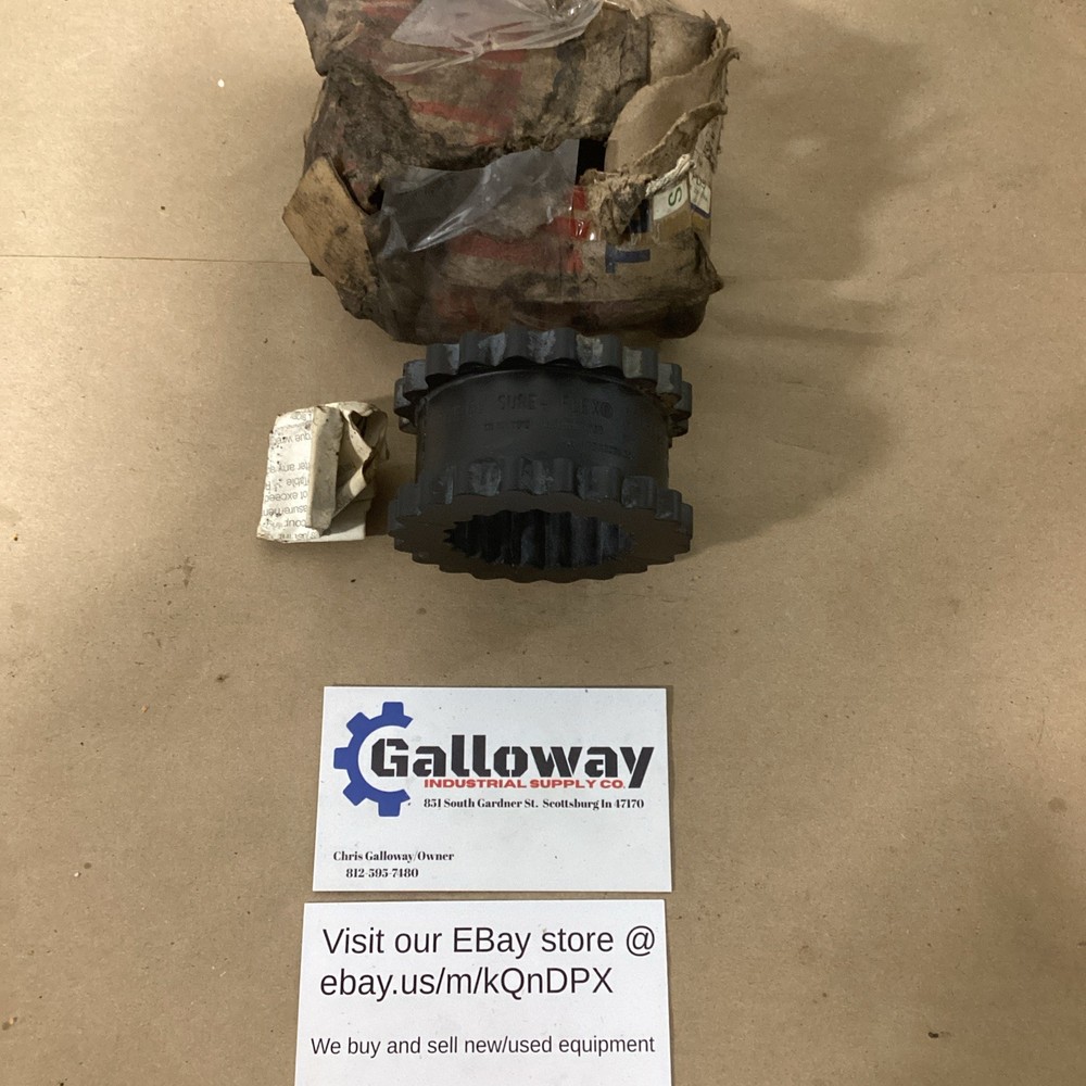 TB Woods Sure Flex Coupling 5J New O68