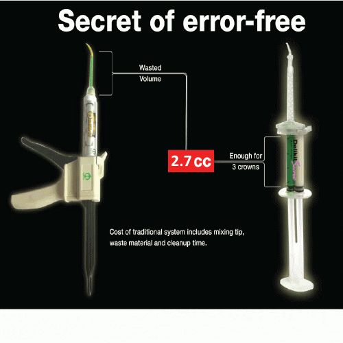 Delikit Secret VPS Light Body Unit Dose System (2.7cc)