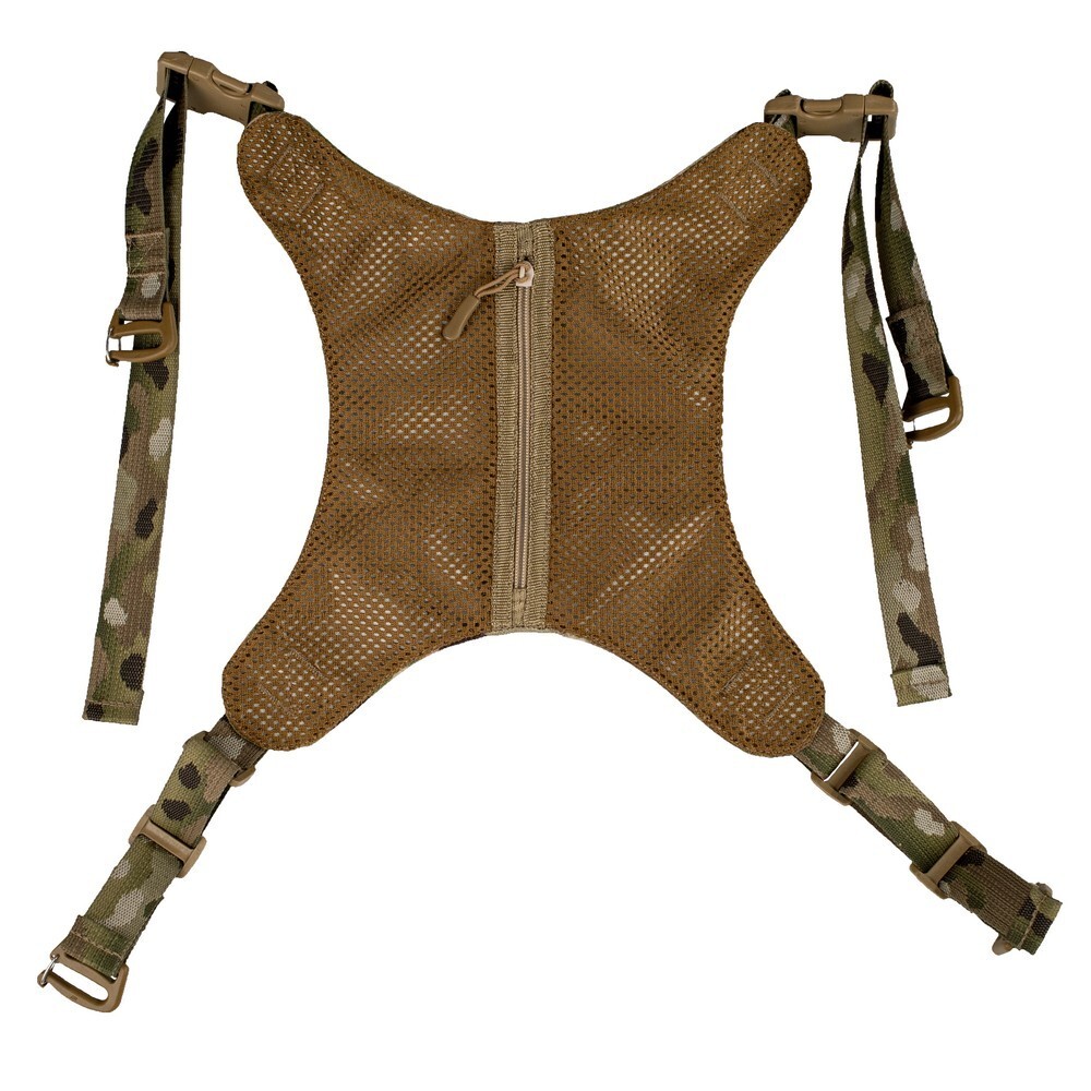 Helmet mount for Tactical Backpack - Camo