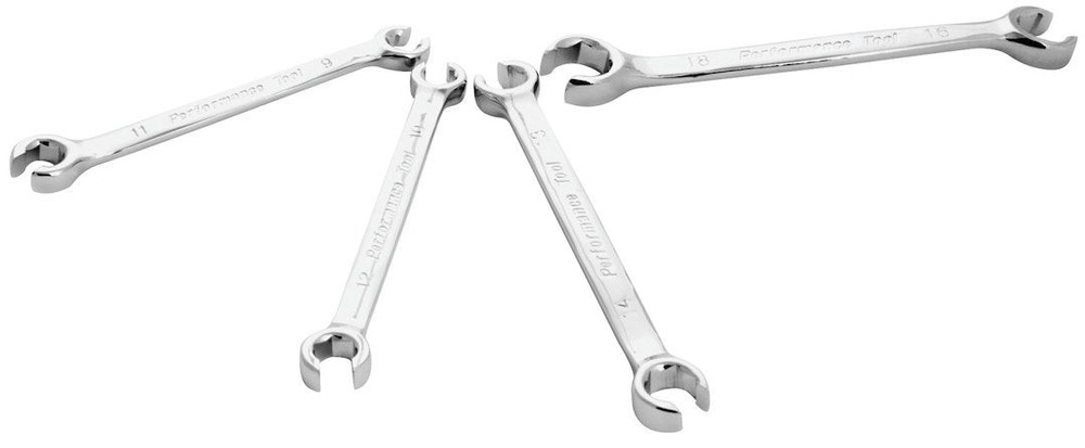 PERFORMANCE TOOL W30431 FLARE NUT WRENCH SET