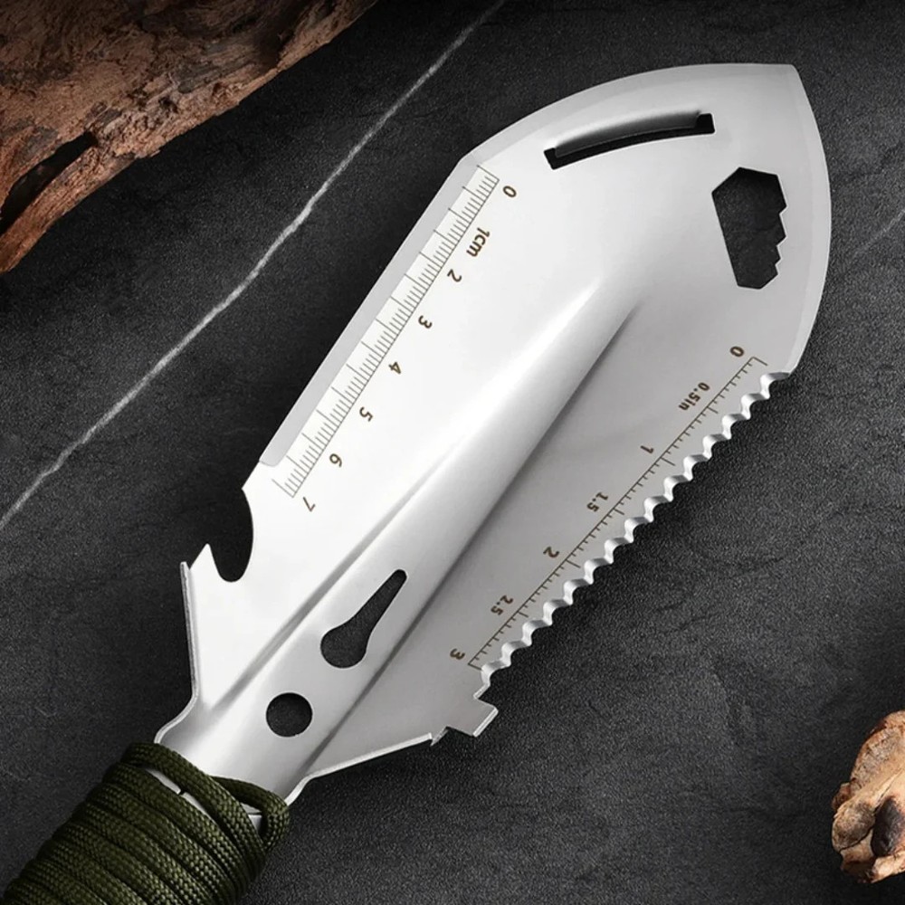 PrepPro Multi-Tool Survival Shovel – Compact Tactical Edition