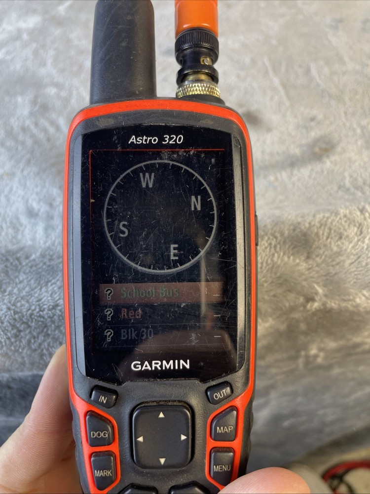 Garmin Astro 320 GPS Tracking Handheld