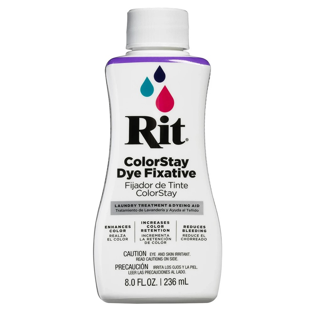 (2-pack) Rit Colorstay Dye Fixative, 8 fl. oz